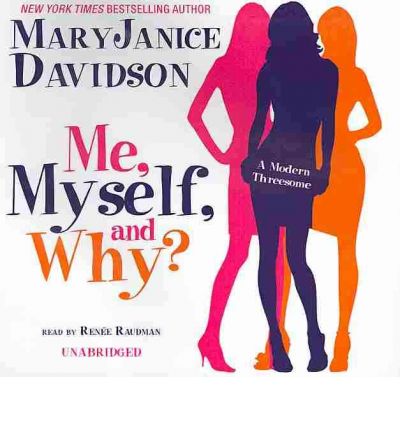 Me, Myself, and Why? by MaryJanice Davidson AudioBook CD