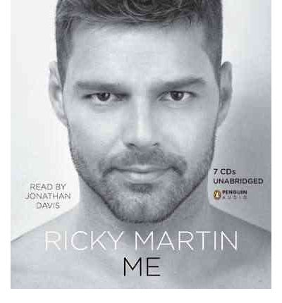 Me by Ricky Martin Audio Book CD