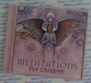 Meditations for Children - Elizabeth Beyer and Toni Carmine Salerno - AudioBook CD