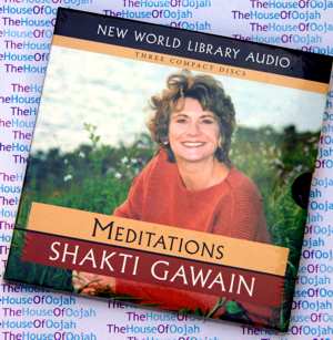 Meditations   - Shakti Gawain Audio CD