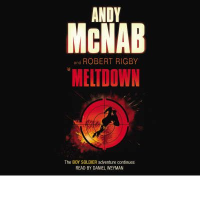 Meltdown by Robert Rigby AudioBook CD