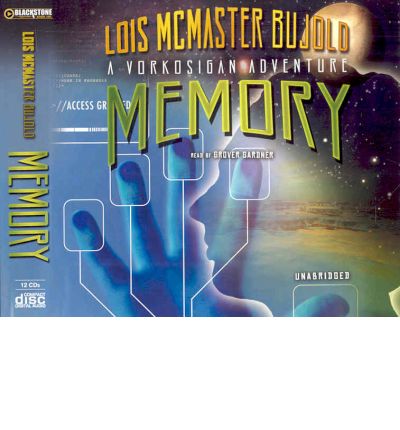 Memory by Lois McMaster Bujold AudioBook CD