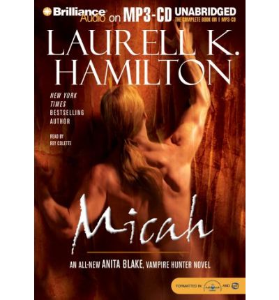 Micah by Laurell K Hamilton Audio Book Mp3-CD