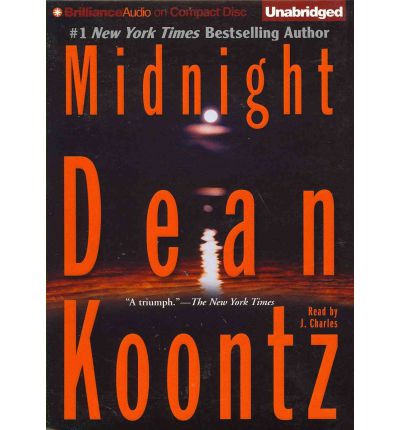 Midnight by Dean R Koontz Audio Book CD