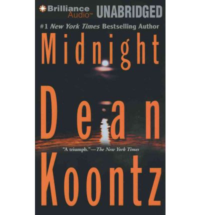 Midnight by Dean R Koontz Audio Book CD