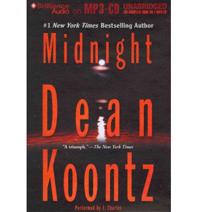 Midnight by Dean R Koontz Audio Book Mp3-CD