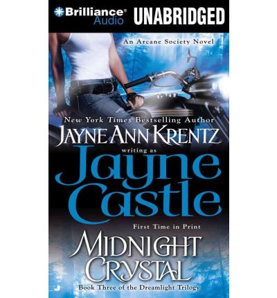 Midnight Crystal by Jayne Ann Krentz AudioBook CD
