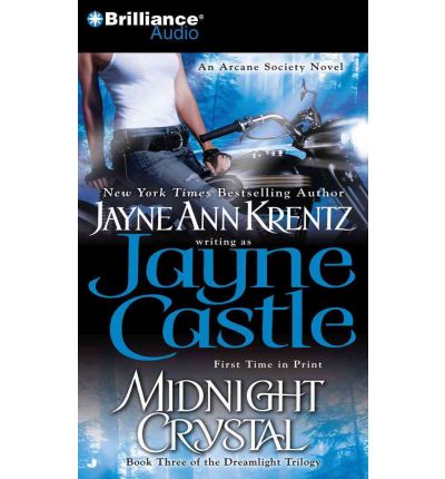 Midnight Crystal by Jayne Castle AudioBook CD