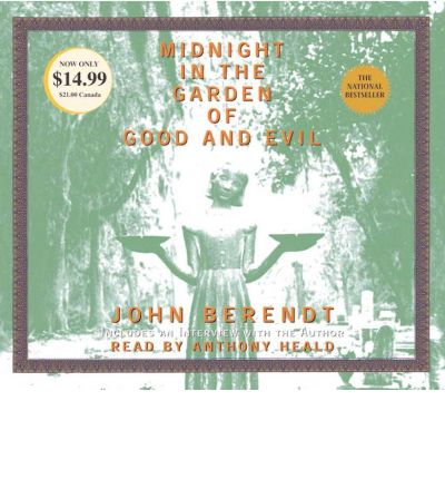 Midnight in the Garden of Good and Evil by John Berendt AudioBook CD