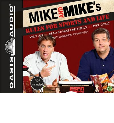 Mike and Mike's Rules for Sports and Life by Mike Golic Audio Book CD