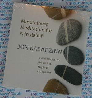 Mindfulness Meditation for Pain Relief - Jon Kabat-Zinn - AudioBook CD