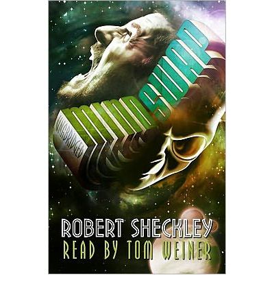 Mindswap by Robert Sheckley Audio Book Mp3-CD