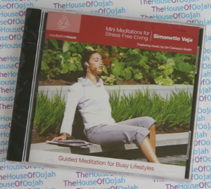 Mini-Meditations for Stress Free Living - Simonette Vaja - AudioBook CD