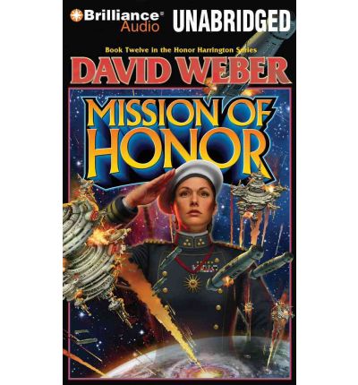 Mission of Honor by David Weber AudioBook Mp3-CD