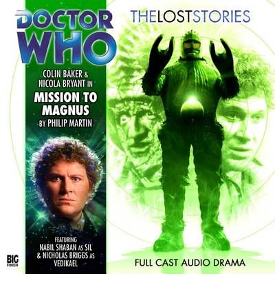 Mission to Magnus by Philip Martin AudioBook CD
