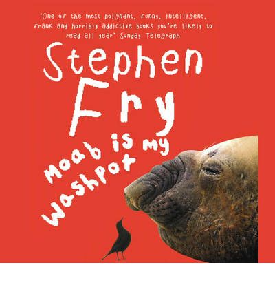 Moab is My Washpot by Stephen Fry AudioBook CD