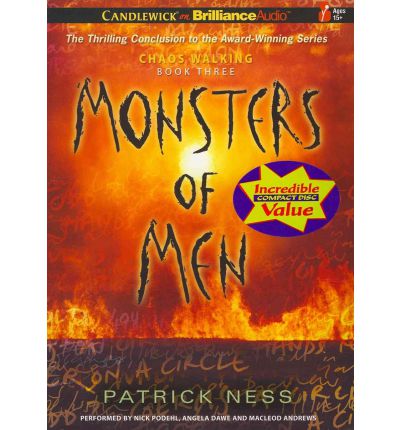 Monsters of Men by Patrick Ness Audio Book CD