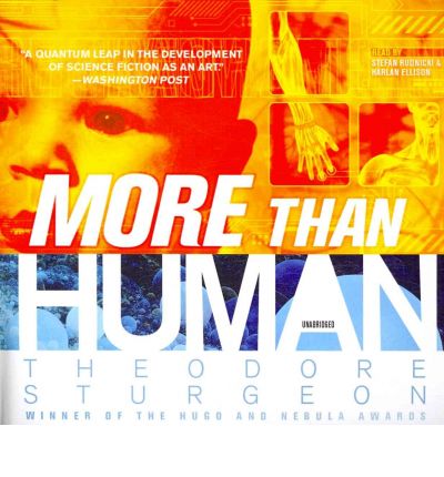 More Than Human by Theodore Sturgeon AudioBook CD