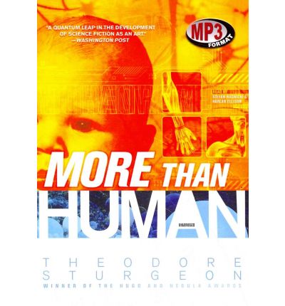 More Than Human by Theodore Sturgeon Audio Book Mp3-CD