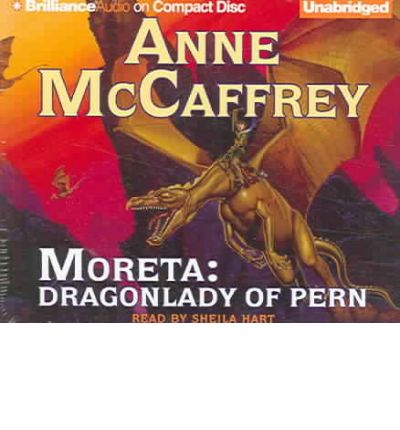 Moreta by Anne McCaffrey AudioBook CD