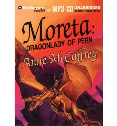 Moreta by Anne McCaffrey AudioBook Mp3-CD