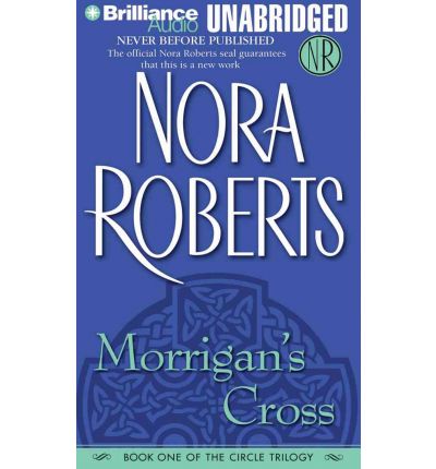 Morrigan's Cross by Nora Roberts Audio Book CD