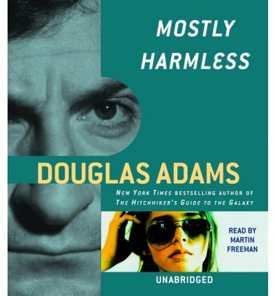 Mostly Harmless by Douglas Adams AudioBook CD