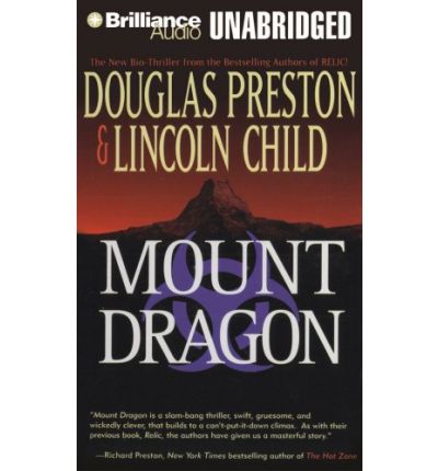 Mount Dragon by Douglas J Preston AudioBook Mp3-CD