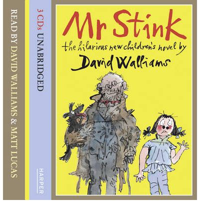 Mr Stink by David Walliams AudioBook CD