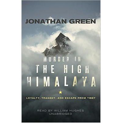 Murder in the High Himalaya by Jonathan Green AudioBook CD