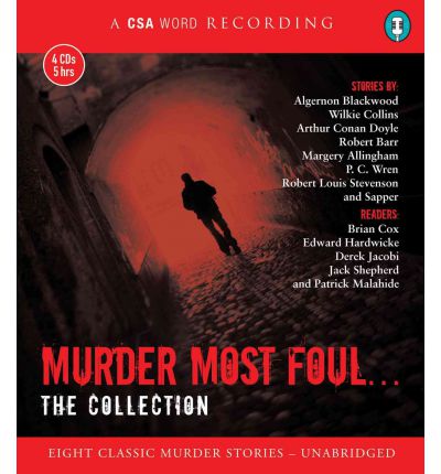 Murder Most Foul by Algernon Blackwood AudioBook CD