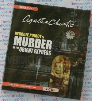 Murder on the Orient Express - Agatha Christie - AudioBook CD