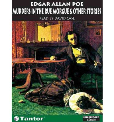 Murders in the Rue Morgue by Edgar Allan Poe AudioBook CD
