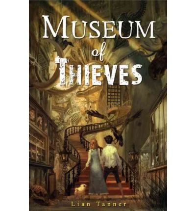 Museum of Thieves by Lian Tanner AudioBook CD