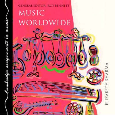 Music Worldwide CD by Elizabeth Sharma Audio Book CD