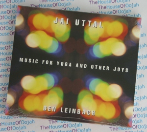 Music for Yoga and Other Joys - Jai Uttal and Ben Leinbach - AudioBook CD