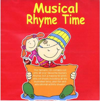 Musical Rhyme Time by  AudioBook CD