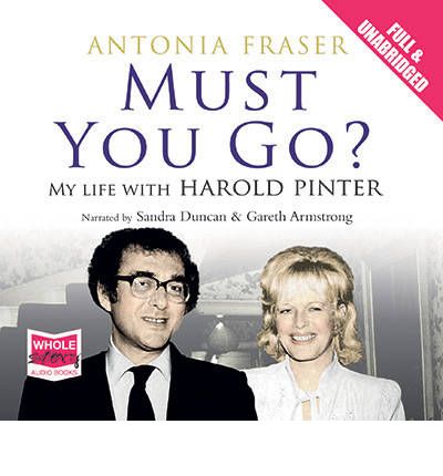 Must You Go? by Antonia Fraser AudioBook CD