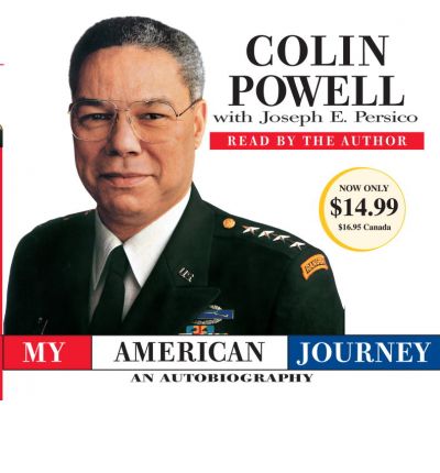 My American Journey by Colin Powell Audio Book CD