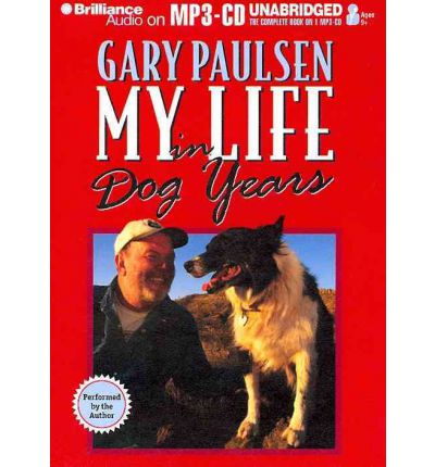 My Life in Dog Years by Gary Paulsen AudioBook Mp3-CD