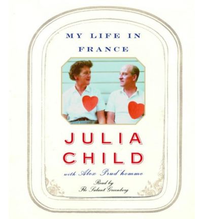 My Life in France by Julia Child Audio Book CD