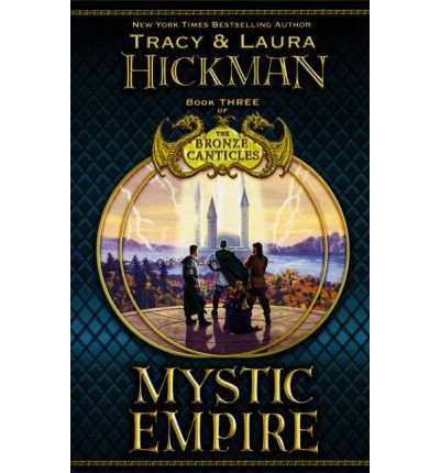 Mystic Empire by Tracy Hickman Audio Book CD