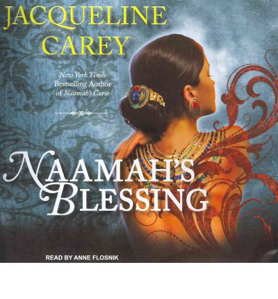 Naamah's Blessing by Jacqueline Carey AudioBook CD