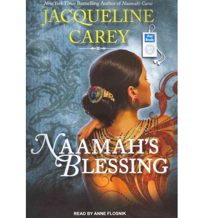 Naamah's Blessing by Jacqueline Carey Audio Book Mp3-CD
