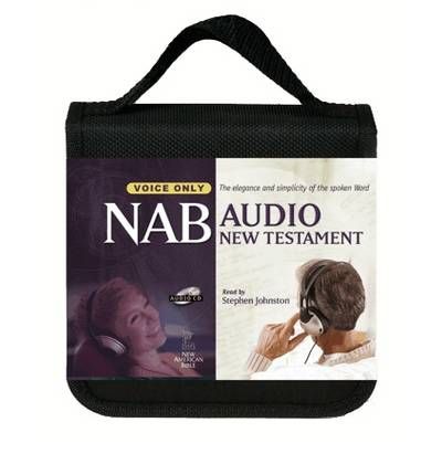NAB Audio Bible New Testament by Stephen Johnston Audio Book CD