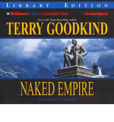 Naked Empire by Terry Goodkind Audio Book CD