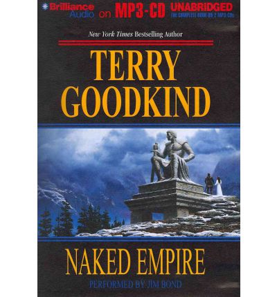 Naked Empire by Terry Goodkind Audio Book Mp3-CD