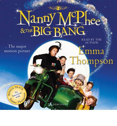 Nanny McPhee and the Big Bang by Emma Thompson Audio Book CD