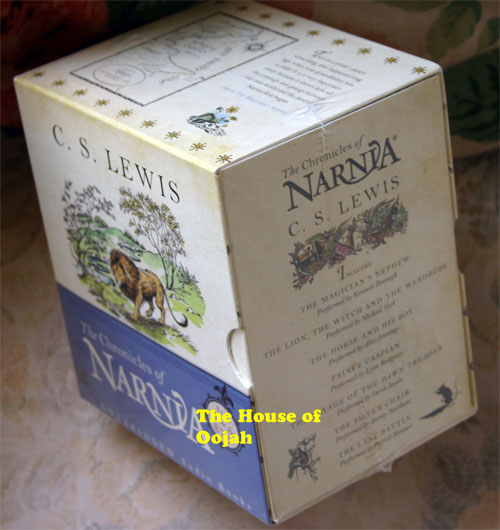 Chronicles of Narnia C.S.Lewis Audio book NEW CD - Lion Witch and the Wardrobe - Prince Caspian ++