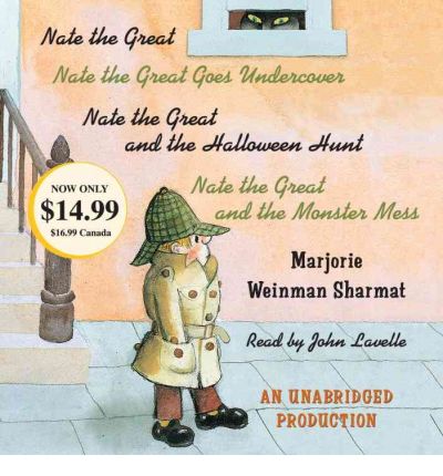 Nate the Great Collected Stories: Volume 1 by Marjorie Weinman Sharmat AudioBook CD